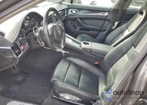 2013 Porsche Panamera 2 из США, поврежденный, VIN WP0AA2A74DL011791